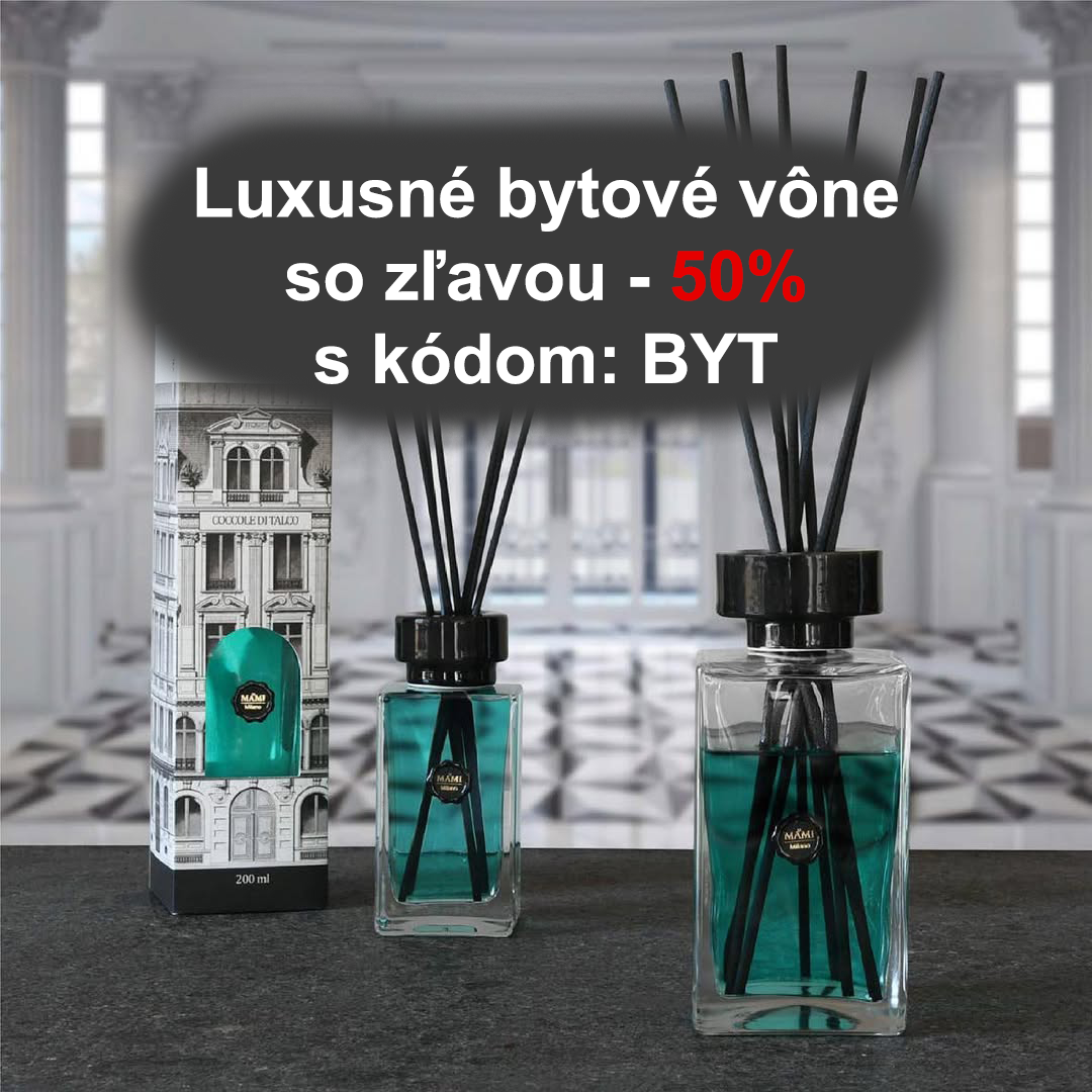 Akcia na bytove vone