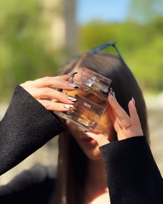 IRIS - Milovaná v každom ročnom období🤍. Orientálna vôňa ako z iného sveta✨inšpirovaná parfémom THIERRY MUGLER - ALIEN...